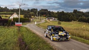 Rajd Rzeszowski 2024 - Etap 1