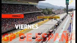 Esto pasó en las primeras prácticas del GP de España F1 2022