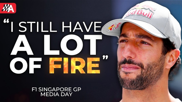 シンガポールがリカルドにとってF1最後のチャンスになる理由 – シンガポールGPパドックニュース