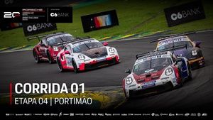 Assista à corrida 1 da Porsche Cup em Portimão