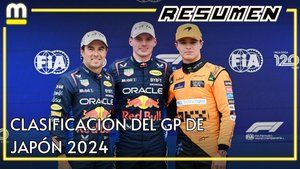 Resumen de la clasificación del GP de Japón 2024 de F1