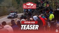 Teaser del Rally de Montecarlo 2026 del WRC