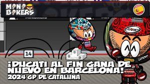 Vídeo: el resumen del GP de Cataluña de MotoGP 2024, por los MiniBikers