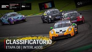 Porsche Cup: Assista à classificação da etapa preliminar do GP de SP