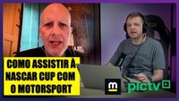 SERGIO LAGO volta a NARRAR a NASCAR CUP SERIES com MOTORSPORT