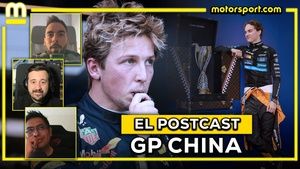 Victoria de Piastri, los dos Ferrari DSQ y el caos en Red Bull| El postcast GP de China 2025