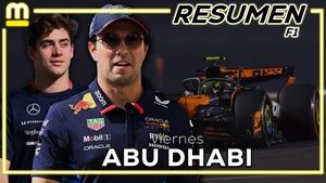 ASÍ FUE EL ÚLTIMO VIERNES DEL AÑO EN F1: Sorpresas y problemas en Abu Dhabi para Checo y Colapinto
