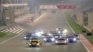 FIA GT Nations Cup - acción en la carrera principal