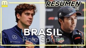 ASÍ FUE LA POLE SPRINT PARA CHECO Y COLAPINTO EN BRASIL F1 2024