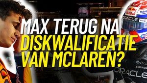 F1-update: Alles over de McLaren-diskwalificatie in Vegas, Marko lacht na boordradio over Verstappen