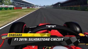 F1 a bordo: Silverstone