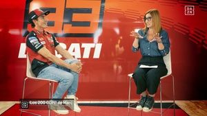 AVANCE DE LA ENTREVISTA A MARC MÁRQUEZ POR SUS 200 GP