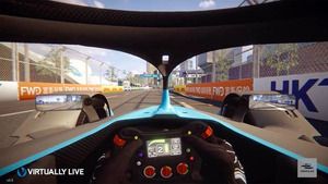 Hong Kong E-Prix: vuelta virtual 