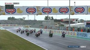 WorldSBK Misano: Reinicio
