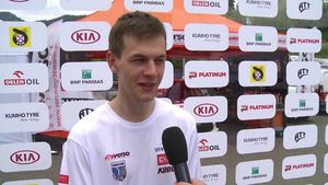 KIA PLATINUM CUP 2019 - Kamil Serafin po pierwszym wyścigu na Red Bull Ringu