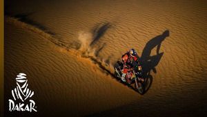 Dakar 2021: Etapa 3 destacados de motos y quads