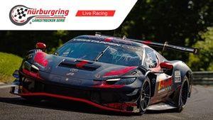 NSL 2025 - Clasificación y Carrera (con Verstappen) del domingo, en alemán