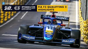 GP de Macao 2023: FIA F3 Resumen Clasificación 2
