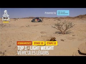 Dakar 2022: Etap 10 - T3