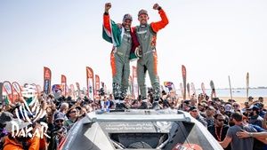 Dakar 2026: Hoogtepunten van etappe 13 - auto's