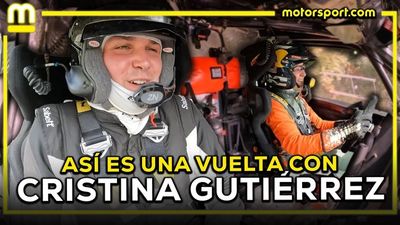 NOS SUBIMOS AL DACIA DEL DAKAR CON CRISTINA GUTIÉRREZ