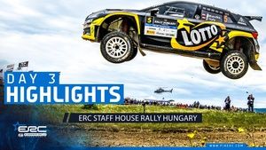 Rajd Węgier 2025 - Niedziela