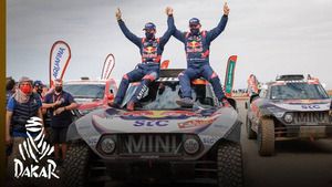 Dakar 2021: Etapa 12 destacados de coches