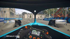 Vuelta virtual de París ePrix