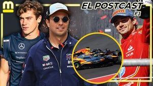 EL POSTCAST F1 #03: DOBLETE DE FERRARI, VERSTAPPEN VS NORRIS, COLAPINTO BRILLA Y CHECO DEJA DUDAS