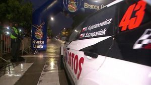 Rajd Argentyny 2019 - OS1 Villa Carlos Paz: Kajetanowicz / Szczepaniak