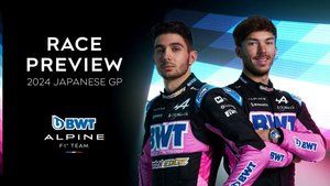 Ocon zapowiada GP Japonii 2024