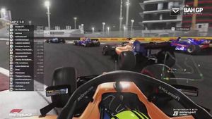 #NotTheBahGP: salida de la carrera 2