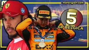 Lo MEJOR y lo PEOR del GP de BÉLGICA | F1 2025