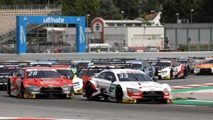 DTM: Misano - Najciekawsze ujęcia z pierwszego wyścigu