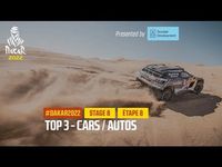 Dakar 2022: Etap 8 - Samochody