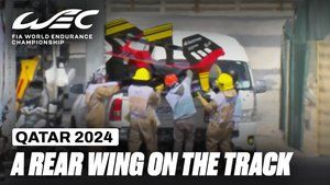 Qatar 1812 km - Kłopoty Ferrari