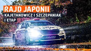 Rajd Japonii 2023 - Kajetan Kajetanowicz, Etap 1