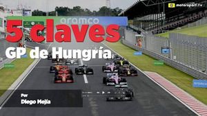 Cinco claves del GP de Hungría