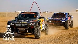 Dakar 2026: Resumen de Coches - Etapa 12