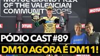 DIOGO é CAMPEÃO em MAIOR VIRADA da HISTÓRIA DA MOTO2 e ESTREIA NA MOTOGP AMANHÃ! Enzo Lopes BRILHA