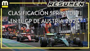 Resumen de la clasificación sprint del GP de Austria 2024 de F1