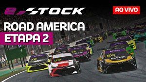 E-Stock 2024 – Etapa 2 - Road America - Divisões PRO e AM – 20/06