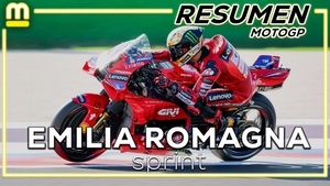 Lo más destacado de la sprint de MotoGP en la Emilia Romagna