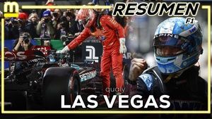 Resumen de la clasificación del GP de Las Vegas | F1 2024