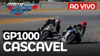 NOVIDADE! MOTO1000GP - AO VIVO E COM IMAGENS - Cascavel | Corrida | GP1000 - 20/10