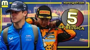 5 claves del GP de Bélgica 2025: lo que no viste en Spa