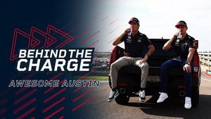 Behind The Charge | Max Verstappen y Checo, Austin