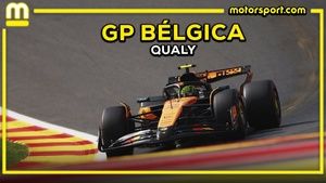 RESUMEN de la CLASIFICACIÓN del GP de BÉLGICA | F1 2025