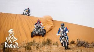 Dakar 2020: Etap 6 - Motocykle, Quady