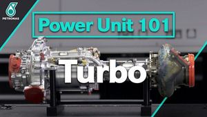 Power Unit 101 - Turbo w jednostce napędowej F1 Mercedesa